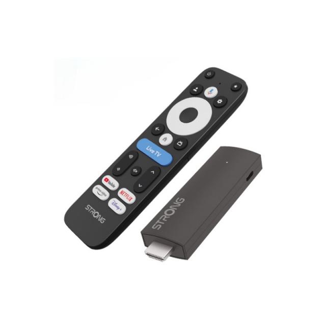 Strong - LEAP UNA + adaptador Smart TV HDMI Full HD Android Negro