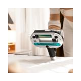 Cecotec - Conga RockStar 3000 Mattress aspiradora de mano Negro, Plata, Turquesa Sin bolsa