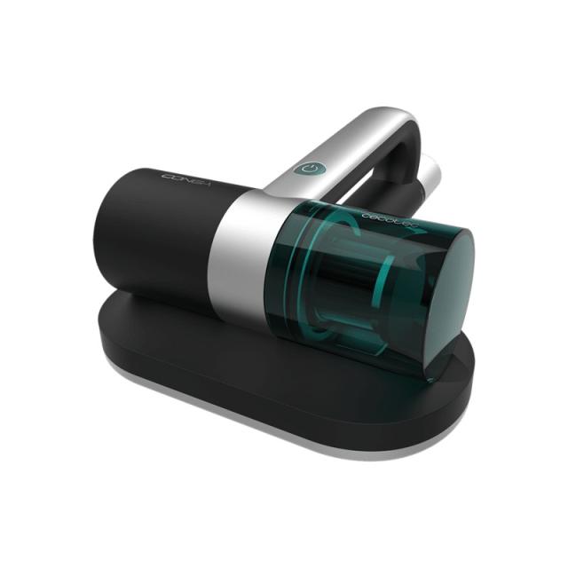 Cecotec - Conga RockStar 3000 Mattress aspiradora de mano Negro, Plata, Turquesa Sin bolsa