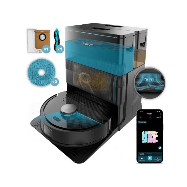 Cecotec - Conga X50 Negro