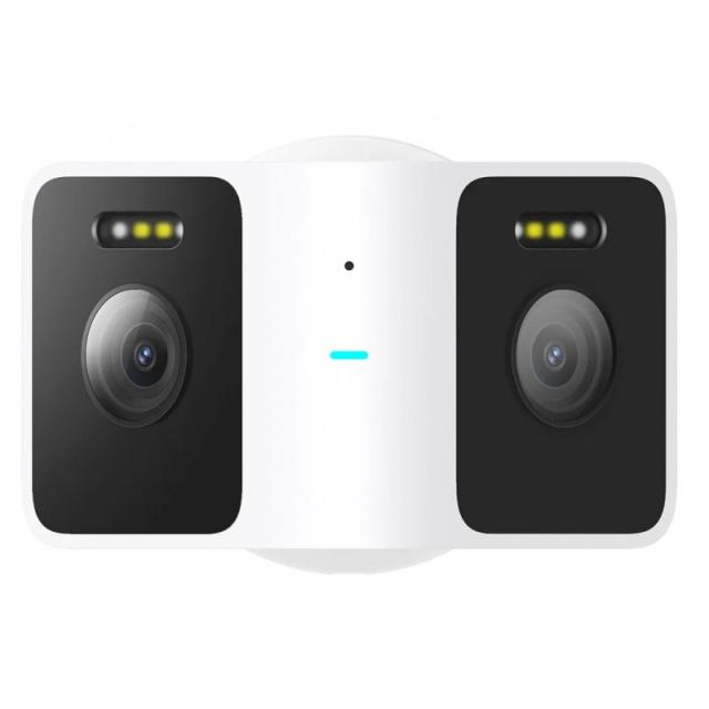 Xiaomi - CW100 Dual Bala (forma) Cámara de seguridad IP Exterior 2304 x 1296 Pixeles Techo/pared