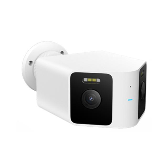 Xiaomi - CW100 Dual Bala (forma) Cámara de seguridad IP Exterior 2304 x 1296 Pixeles Techo/pared
