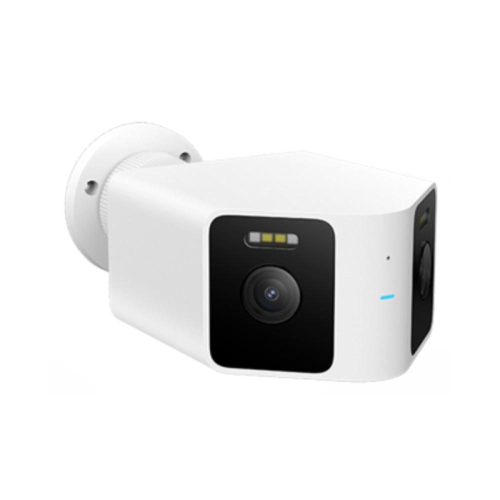 Xiaomi - CW100 Dual Bala (forma) Cámara de seguridad IP Exterior 2304 x 1296 Pixeles Techo/pared