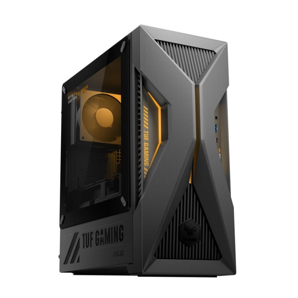 ASUS - TUF Gaming T500 T500MV-07240H0300 - Sobremesa Gaming de (Intel Core 7 240H, 32GB RAM, 1TB SSD, NVIDIA RTX 5060 8GB, Sin S