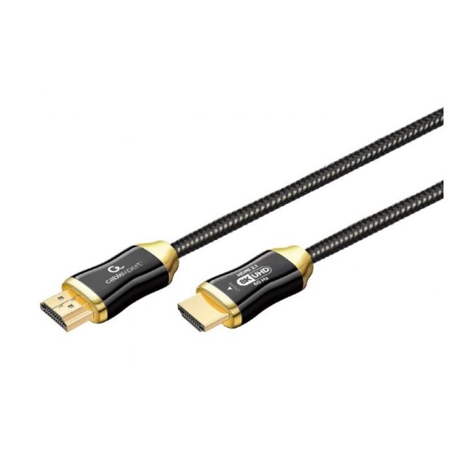 Gembird - CCBP-HDMI8K-AOC-30M cable HDMI HDMI tipo A (Estándar) Negro