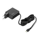 Lenovo - GX21L58555 adaptador e inversor de corriente Interior 65 W Negro