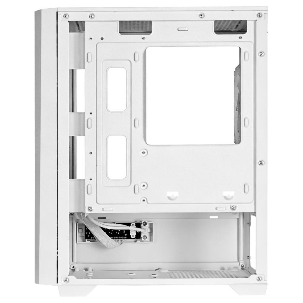 Mars Gaming - MCVECTORW carcasa de ordenador Mini Tower Blanco