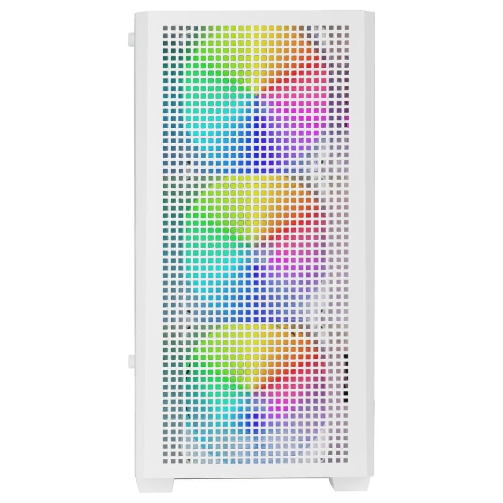 Mars Gaming - MCVECTORW carcasa de ordenador Mini Tower Blanco