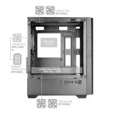 Mars Gaming - MCVECTORW carcasa de ordenador Mini Tower Blanco