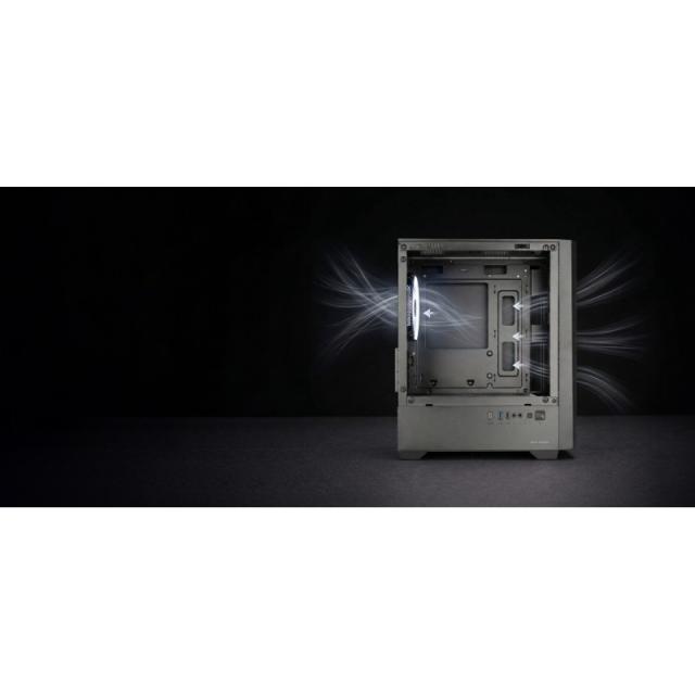 Mars Gaming - MCVECTORW carcasa de ordenador Mini Tower Blanco