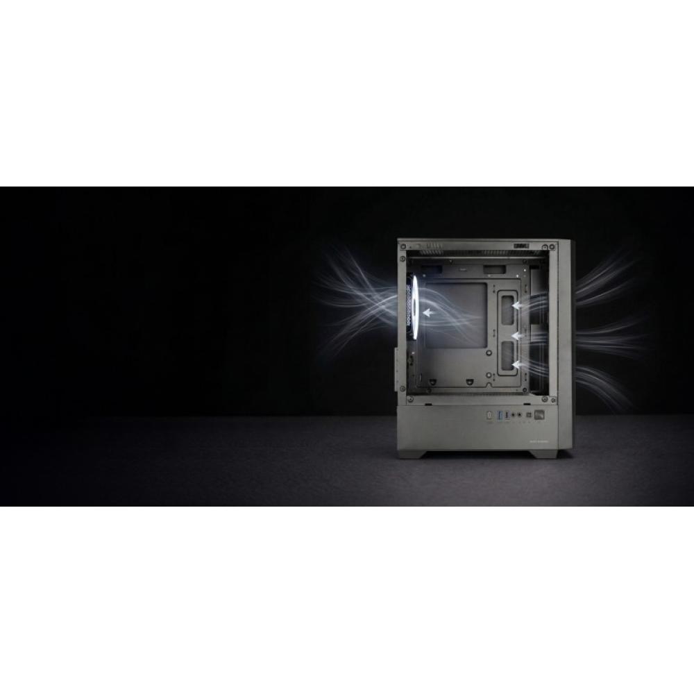 Mars Gaming - MCVECTORW carcasa de ordenador Mini Tower Blanco