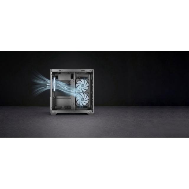 Mars Gaming - MCVIEW3W carcasa de ordenador Mini Tower Blanco