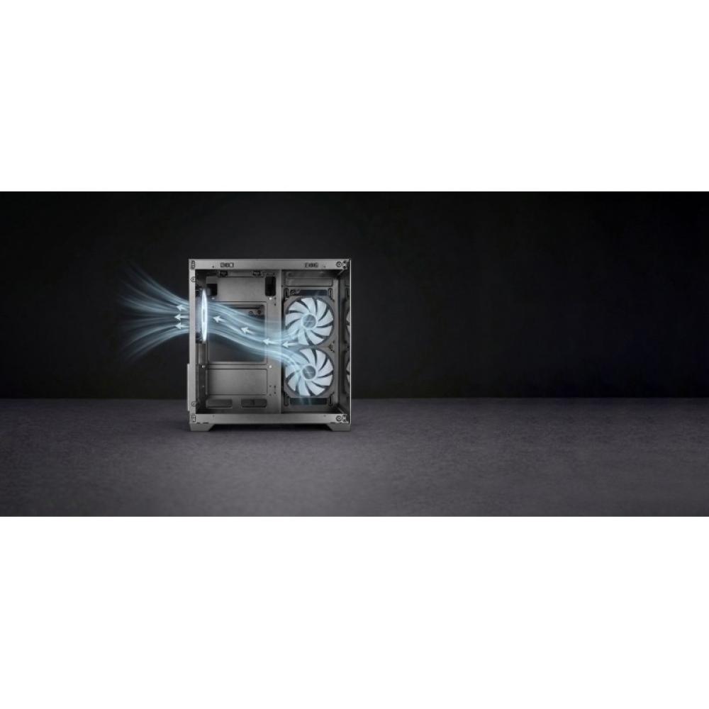 Mars Gaming - MCVIEW3W carcasa de ordenador Mini Tower Blanco