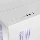 Mars Gaming - MCVIEW3W carcasa de ordenador Mini Tower Blanco