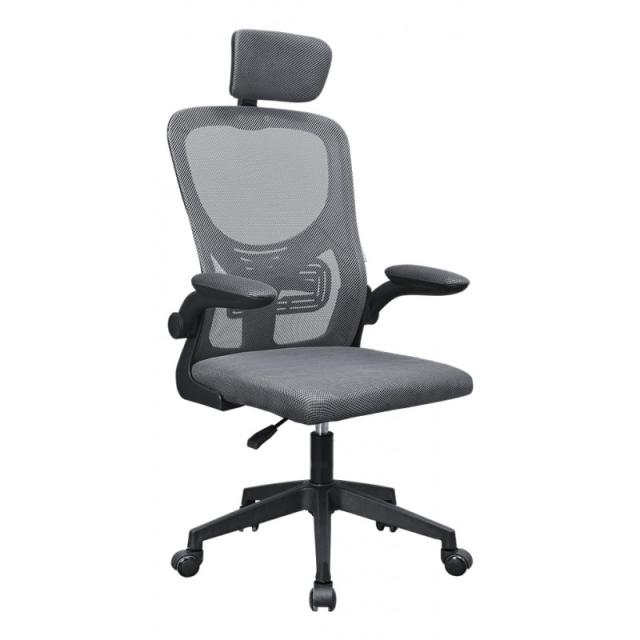 Mars Gaming - MGC-ERGOPLUS Asiento acolchado Respaldo de rejilla - MGCERGOPLUSBGR