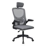Mars Gaming - MGC-ERGOPLUS Asiento acolchado Respaldo de rejilla - MGCERGOPLUSBGR