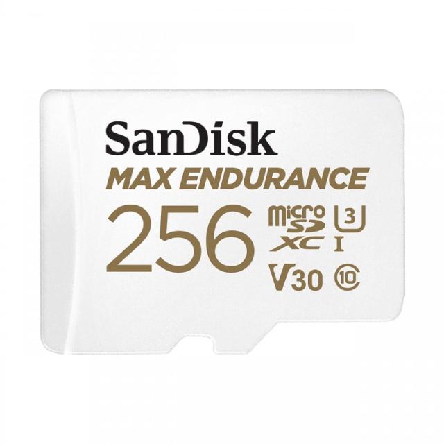 SanDisk - MAX ENDURANCE 256 GB MicroSDXC UHS-I Clase 10
