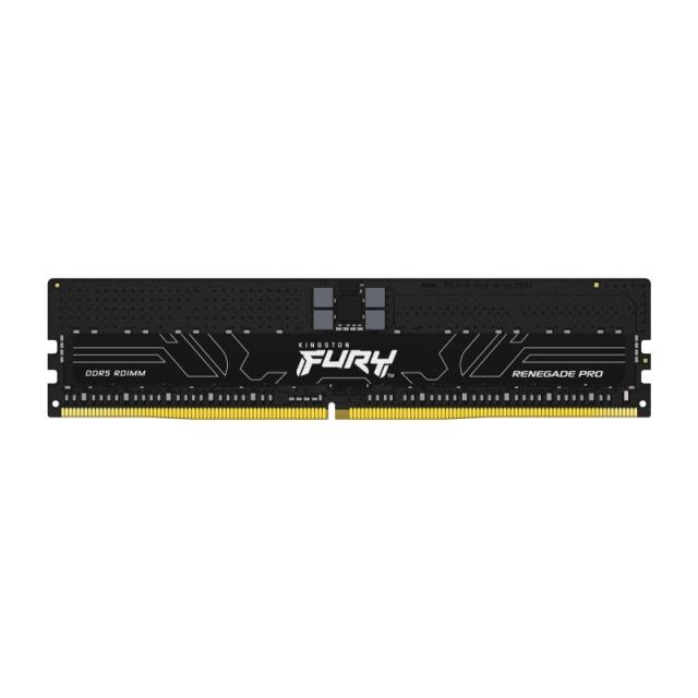 Kingston Technology - FURY 32GB 5600MT/s DDR5 ECC Reg CL28 DIMM Renegade Pro EXPO