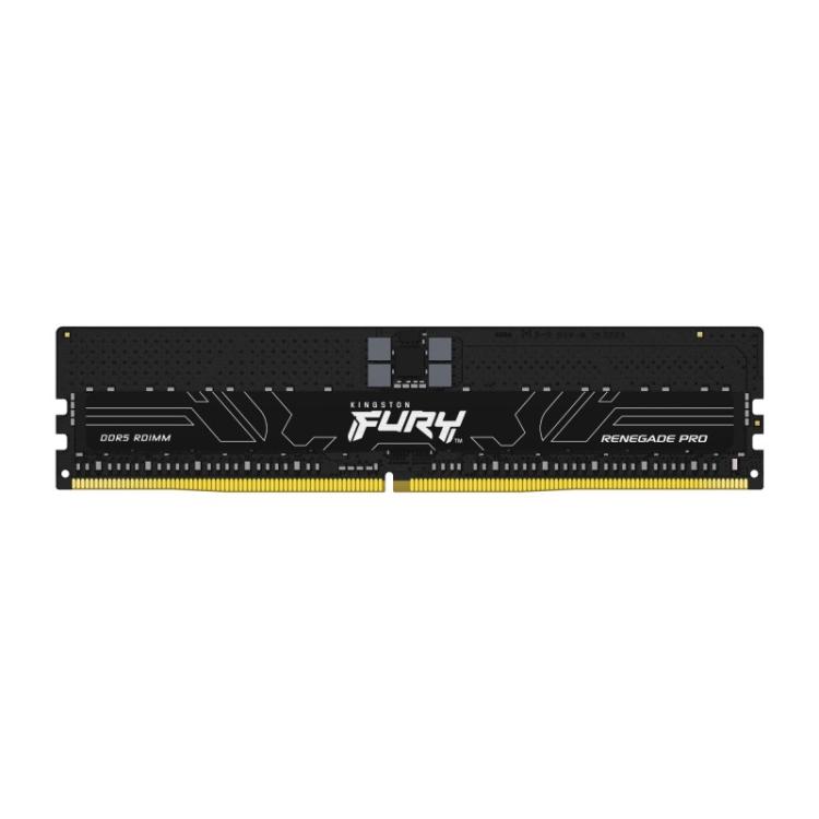 Kingston Technology - FURY 32GB 5600MT/s DDR5 ECC Reg CL28 DIMM Renegade Pro EXPO