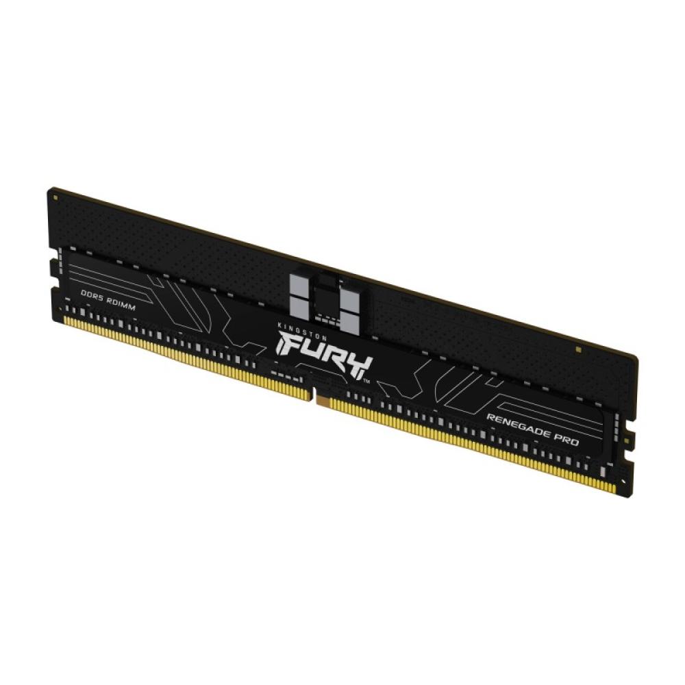 Kingston Technology - FURY 32GB 5600MT/s DDR5 ECC Reg CL28 DIMM Renegade Pro EXPO