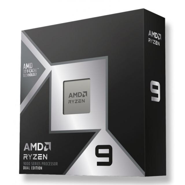 AMD - Ryzen 9 9950X3D2 Dual Edition procesador 4,3 GHz 192 MB L3 Caja