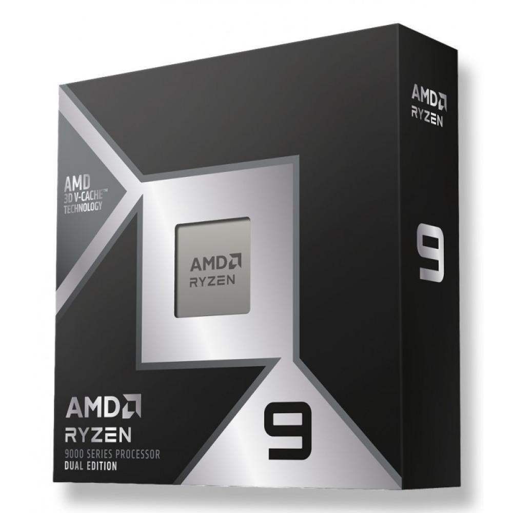 AMD - Ryzen 9 9950X3D2 Dual Edition procesador 4,3 GHz 192 MB L3 Caja