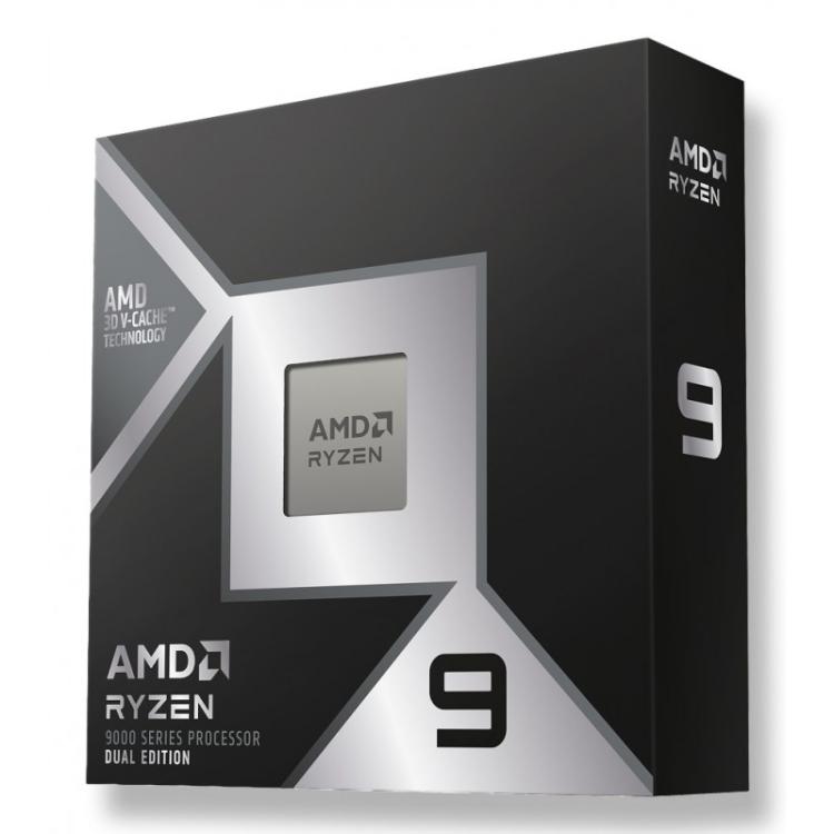 AMD - Ryzen 9 9950X3D2 Dual Edition procesador 4,3 GHz 192 MB L3 Caja