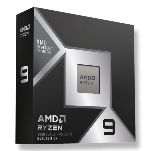 AMD - Ryzen 9 9950X3D2 Dual Edition procesador 4,3 GHz 192 MB L3 Caja