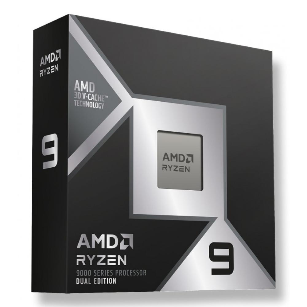 AMD - Ryzen 9 9950X3D2 Dual Edition procesador 4,3 GHz 192 MB L3 Caja