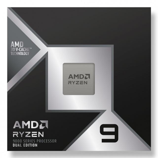 AMD - Ryzen 9 9950X3D2 Dual Edition procesador 4,3 GHz 192 MB L3 Caja