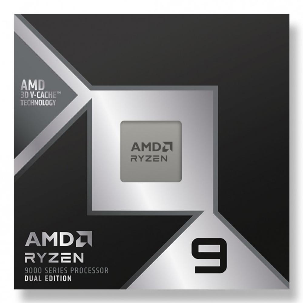 AMD - Ryzen 9 9950X3D2 Dual Edition procesador 4,3 GHz 192 MB L3 Caja