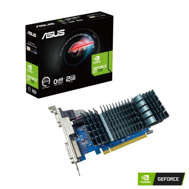 ASUS - GT710-SL-2GD3-BRK-EVO NVIDIA GeForce GT 710 2 GB GDDR3