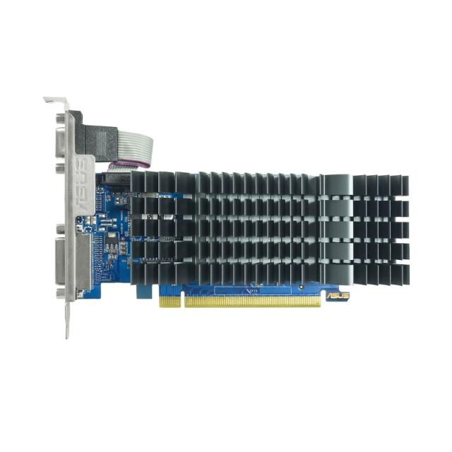 ASUS - GT710-SL-2GD3-BRK-EVO NVIDIA GeForce GT 710 2 GB GDDR3