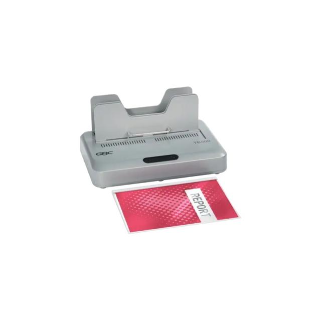 GBC - 4410041UK máquina de encuadernación térmica 500 hojas Plata
