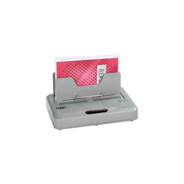 GBC - 4410041UK máquina de encuadernación térmica 500 hojas Plata