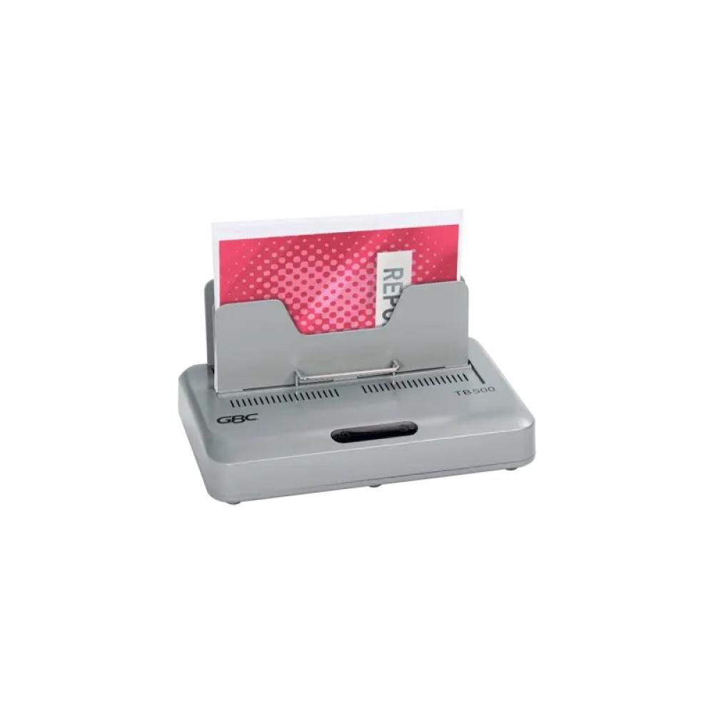 GBC - 4410041UK máquina de encuadernación térmica 500 hojas Plata