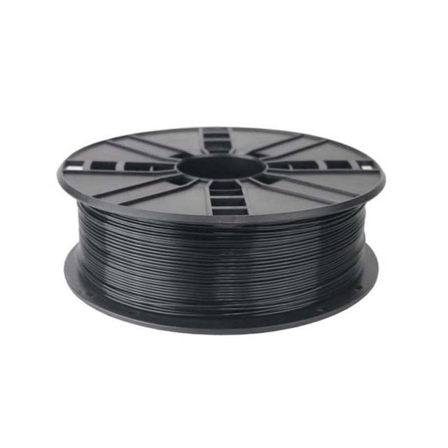 Gembird - 3DP-PLA1.75GE-01-BK material de impresión 3d Ácido poliláctico (PLA) Negro 330 g
