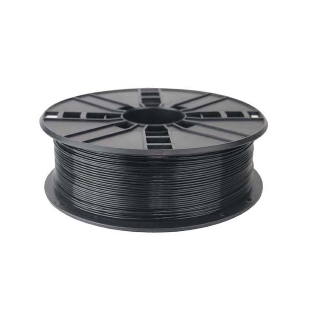 Gembird - 3DP-PLA1.75GE-01-BK material de impresión 3d Ácido poliláctico (PLA) Negro 330 g