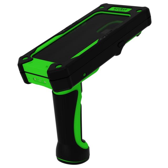 Socket Mobile - XtremeScan Grip XG940 Lector de códigos de barras portátil 1D/2D LED Negro, Verde