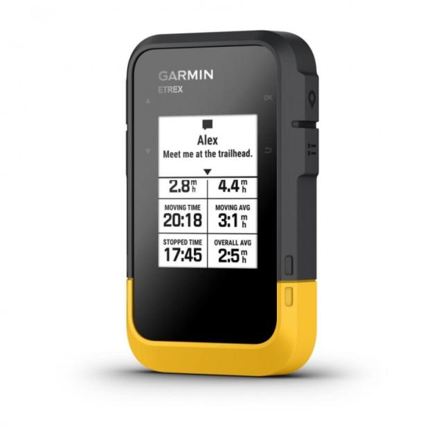 Garmin - eTrex SE navegador De mano 5,59 cm (2.2") 156,5 g Negro, Amarillo