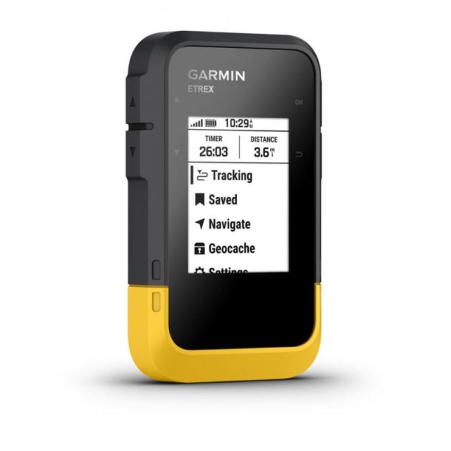 Garmin - eTrex SE navegador De mano 5,59 cm (2.2") 156,5 g Negro, Amarillo