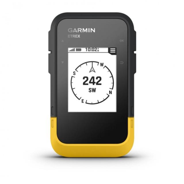 Garmin - eTrex SE navegador De mano 5,59 cm (2.2") 156,5 g Negro, Amarillo