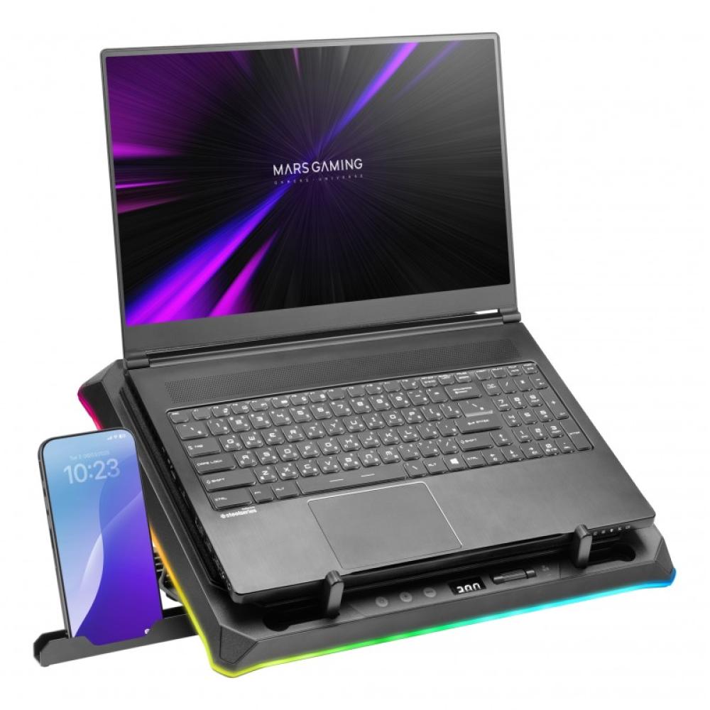 Mars Gaming - MNBC-ULTRA almohadilla fría 45,7 cm (18") 2400 RPM Negro