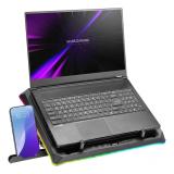 Mars Gaming - MNBC-ULTRA almohadilla fría 45,7 cm (18") 2400 RPM Negro