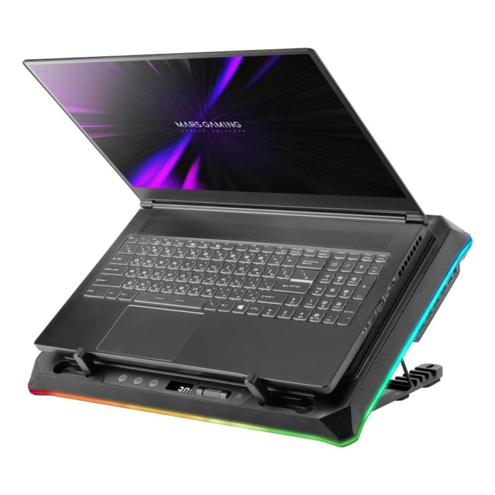 Mars Gaming - MNBC-ULTRA almohadilla fría 45,7 cm (18") 2400 RPM Negro