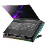 Mars Gaming - MNBC-ULTRA almohadilla fría 45,7 cm (18") 2400 RPM Negro