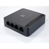LevelOne - FEU-0812 switch No administrado Fast Ethernet (10/100) Negro