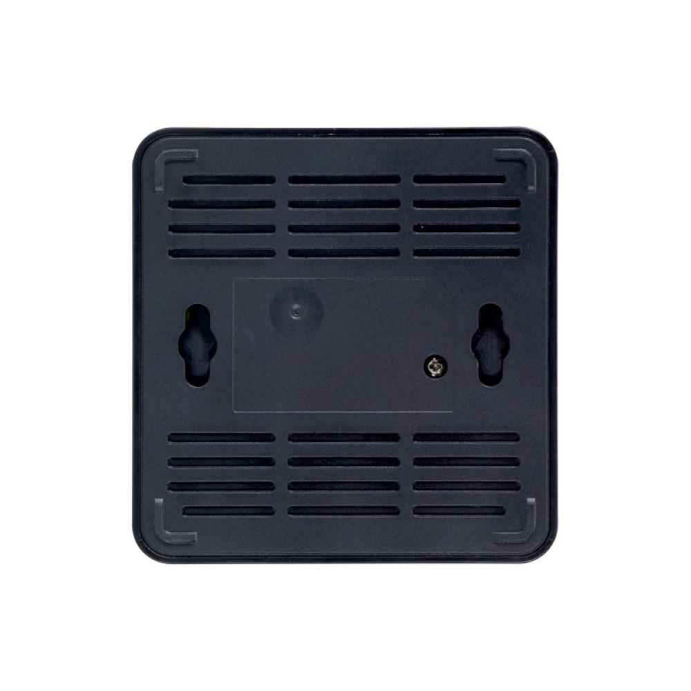 LevelOne - FEU-0812 switch No administrado Fast Ethernet (10/100) Negro
