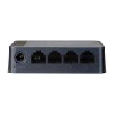 LevelOne - FEU-0812 switch No administrado Fast Ethernet (10/100) Negro
