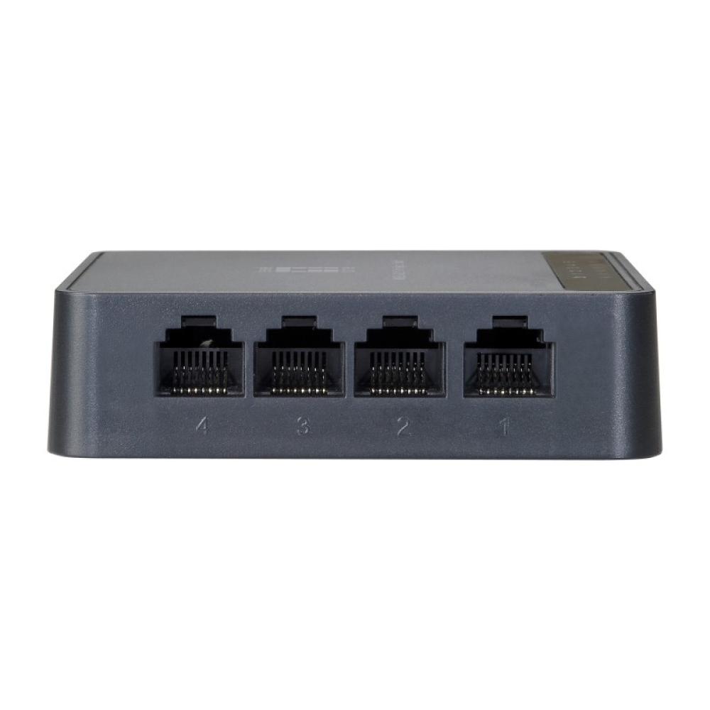 LevelOne - FEU-0812 switch No administrado Fast Ethernet (10/100) Negro